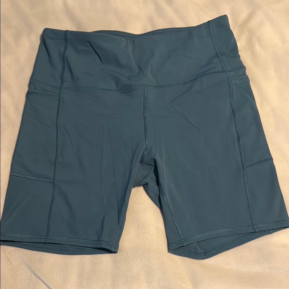 RBX Women's Blue Athletic Shorts, size L